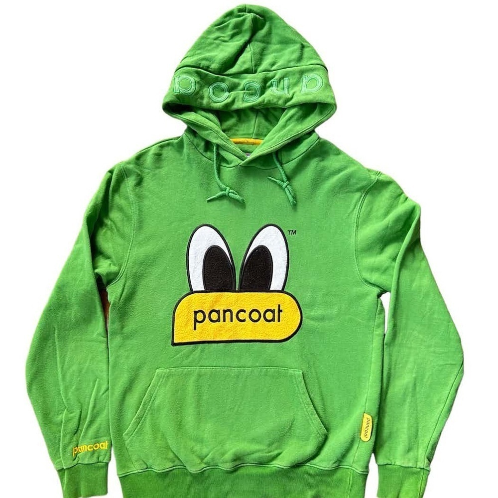 Pancoat Light Green Pop Eyes Hoodie - Picture 7 of 7